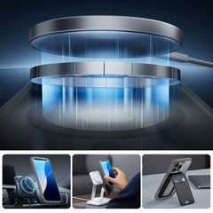 KRYT ESR CLASSIC PRO SET HALOLOCK MAGSAFE IPHONE 16 PRO FROSTED GREY