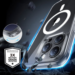 KRYT ESR CLASSIC PRO SET HALOLOCK MAGSAFE IPHONE 16 PRO MAX KLAR