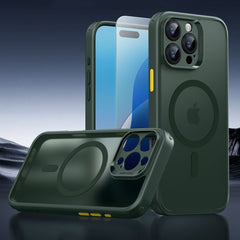 KRYT ESR CLASSIC PRO SET HALOLOCK MAGSAFE IPHONE 16 PRO MAX FROSTED GREEN