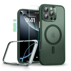 KRYT ESR CLASSIC PRO SET HALOLOCK MAGSAFE IPHONE 16 PRO MAX FROSTED GREEN