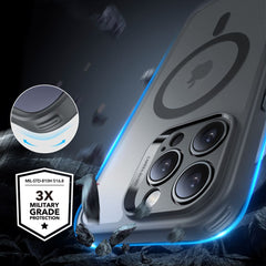 KRYT ESR CLASSIC PRO SET HALOLOCK MAGSAFE IPHONE 16 PRO MAX FROSTED GREY