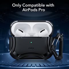 ESR CYBER ARMOR HALOLOCK MAGSAFE HÜLLE FÜR APPLE AIRPODS PRO 1 / 2 SCHWARZ
