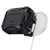 ESR CYBER ARMOR HALOLOCK MAGSAFE HÜLLE FÜR APPLE AIRPODS PRO 1 / 2 SCHWARZ