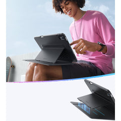 ESR FLIP HYBRID HÜLLE IPAD AIR 10,9” 4 / 5 / 2020-2022 / 11” 6 / 7 / 2024-2025 SCHWARZ