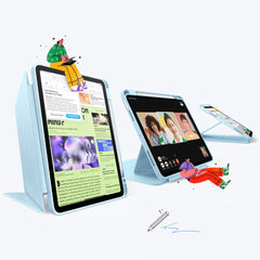 ESR FLIP HYBRID HÜLLE IPAD AIR 10,9” 4 / 5 / 2020-2022 / 11” 6 / 7 / 2024-2025 HIMMELBLAU