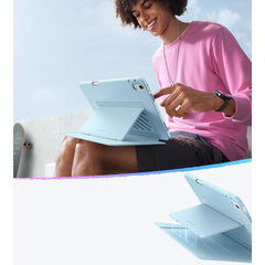 ESR FLIP HYBRID HÜLLE IPAD AIR 10,9” 4 / 5 / 2020-2022 / 11” 6 / 7 / 2024-2025 HIMMELBLAU