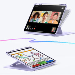 ESR FLIP HYBRID HÜLLE IPAD AIR 13” 1 / 2 / 2024-2025 LILA