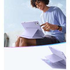 ESR FLIP HYBRID HÜLLE IPAD AIR 13” 1 / 2 / 2024-2025 LILA