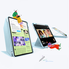 ESR FLIP HYBRID HÜLLE IPAD AIR 13” 1 / 2 / 2024-2025 HIMMELBLAU