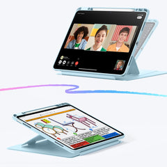 ESR FLIP HYBRID HÜLLE IPAD AIR 13” 1 / 2 / 2024-2025 HIMMELBLAU