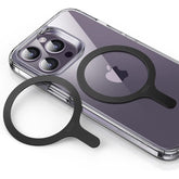 ESR HALOLOCK MAGSAFE UNIVERSAL MAGNETRING 2-PAK SCHWARZ