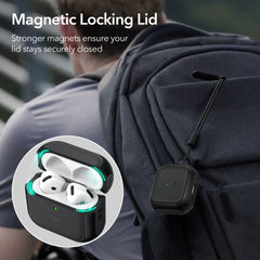 ESR ORBIT HALOLOCK MAGSAFE APPLE AIRPODS 4 SCHWARZ