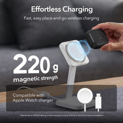 ESR ORBIT HALOLOCK MAGSAFE APPLE AIRPODS 4 SCHWARZ