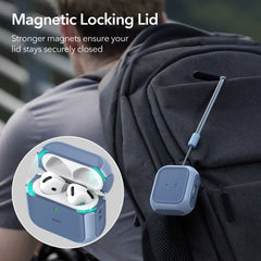 ESR ORBIT HALOLOCK MAGSAFE APPLE AIRPODS 4 HÜLLE BLAU
