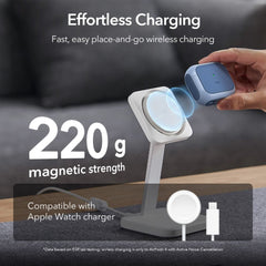 ESR ORBIT HALOLOCK MAGSAFE APPLE AIRPODS 4 HÜLLE BLAU