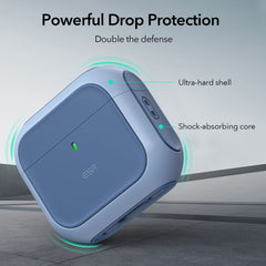 ESR ORBIT HALOLOCK MAGSAFE APPLE AIRPODS 4 HÜLLE BLAU