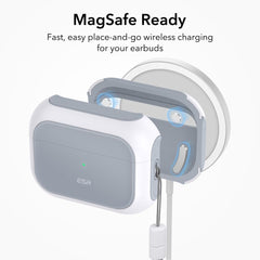 ESR ORBIT HALOLOCK MAGSAFE HÜLLE FÜR APPLE AIRPODS PRO 1 / 2 WEISS