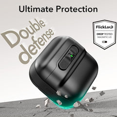 ESR PULSE HALOLOCK MAGSAFE APPLE AIRPODS 4 SCHWARZ