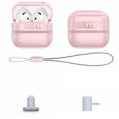 ESR PULSE HALOLOCK MAGSAFE APPLE AIRPODS 4 PINK HÜLLE