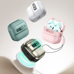ESR PULSE HALOLOCK MAGSAFE APPLE AIRPODS 4 PINK HÜLLE