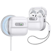ESR PULSE HALOLOCK MAGSAFE APPLE AIRPODS 4 WEISS HÜLLE