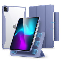 KRYT ESR REBOUND HYBRID IPAD PRO 12.9 4 / 5 / 6 / 2020-2022 / AIR 13 2024 LAVENDEL