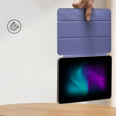 HÜLLE / COVER FÜR IPAD PRO 13 2024 ESR REBOUND MAGNETISCH LAVENDEL