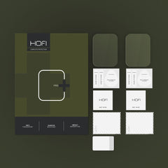 SCHUTZFOLIE HOFI HYDROFLEX PRO+ 2-PAKET XIAOMI SMART BAND 9 PRO KLAR