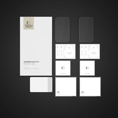 FOLIA HYDROGELOVA TECH-PROTECT HYDROFLEX FIT+ 2-PACK XIAOMI SMART BAND 9 AKTIV KLAR