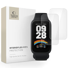 FOLIA HYDROGELOVA TECH-PROTECT HYDROFLEX FIT+ 2-PACK XIAOMI SMART BAND 9 AKTIV KLAR