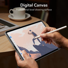 SCHUTZFOLIE ESR PAPER FEEL MAGNETISCH IPAD AIR 10.9 4 / 5 / 6 / 2020-2024 / PRO 11 2 / 3 / 4 / 2020-2022 MATTE KLAR