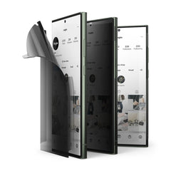 SCHUTZFOLIE RINGKE DUAL EASY GALAXY S23 ULTRA PRIVATSPHÄRE