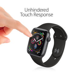 3X SCHUTZFOLIE SPIGEN NEO FLEX 3-PACK APPLE WATCH 40 / 41 MM KLAR