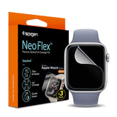 3X SCHUTZFOLIE SPIGEN NEO FLEX 3-PACK APPLE WATCH 40 / 41 MM KLAR