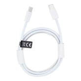 HEYCASE KABEL TYP C ZU TYP C 3.0 PD 30W HD26 WEISS 2 METERN