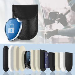 TECH-PROTECT KLR100 TASCHENLOS RFID-SIGNALBLOCKER-HÜLLE SCHWARZ