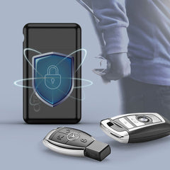 TECH-PROTECT KLR200 METALL KEYLESS RFID SIGNALBLOCKER HÜLLE SCHWARZ