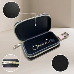 FARADAYA TECH-PROTECT KLR300 TASCHEN SCHLÜSSELLOS RFID SIGNALBLOCKER HÜLLE BABY PINK