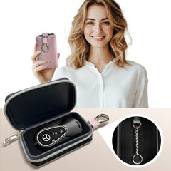 FARADAYA TECH-PROTECT KLR300 TASCHEN SCHLÜSSELLOS RFID SIGNALBLOCKER HÜLLE BABY PINK