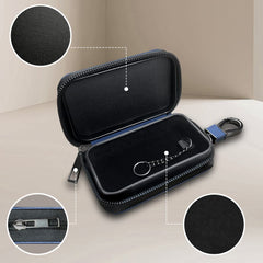 FARADAYA TECH-PROTECT KLR300 TASCHEN SCHLÜSSELLOS RFID SIGNALBLOCKER HÜLLE NAVY BLAU