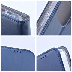 BÜCHERDECKEL FÜR HUAWEI NOVA 12 SE HEYCASE MAGNETO WALLET BLAU