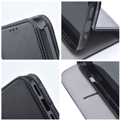 BÜCHERDECKEL FÜR HUAWEI NOVA 12i HEYCASE MAGNETO WALLET SCHWARZ