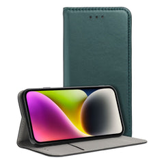 BÜCHERDECKEL FÜR HUAWEI NOVA 12i HEYCASE MAGNETO WALLET SMARAGDGRÜN