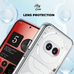 HÜLLE FÜR NOTHING PHONE 2A / 2A PLUS HEYCASE AIR DEFENSE KLAR