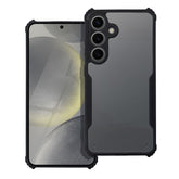 ROBUSTE HÜLLE FÜR SAMSUNG GALAXY S24 ULTRA HEYCASE ANTI-FALL SCHWARZ