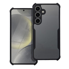 ROBUSTE HÜLLE FÜR SAMSUNG GALAXY S24 ULTRA HEYCASE ANTI-FALL SCHWARZ