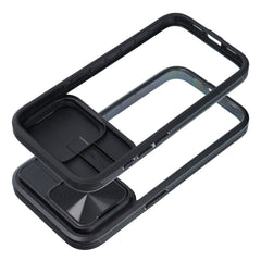 HÜLLE FÜR IPHONE 15 PRO HEYCASE CAMSHIELD SCHWARZ