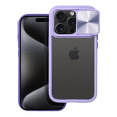 HÜLLE FÜR IPHONE 15 PRO HEYCASE CAMSHIELD LILA
