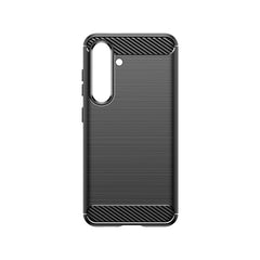 SCHUTZHÜLLE FÜR SAMSUNG GALAXY S24 HEYCASE CARBON ARMOR SCHWARZ