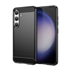 SCHUTZHÜLLE FÜR SAMSUNG GALAXY S24 HEYCASE CARBON ARMOR SCHWARZ